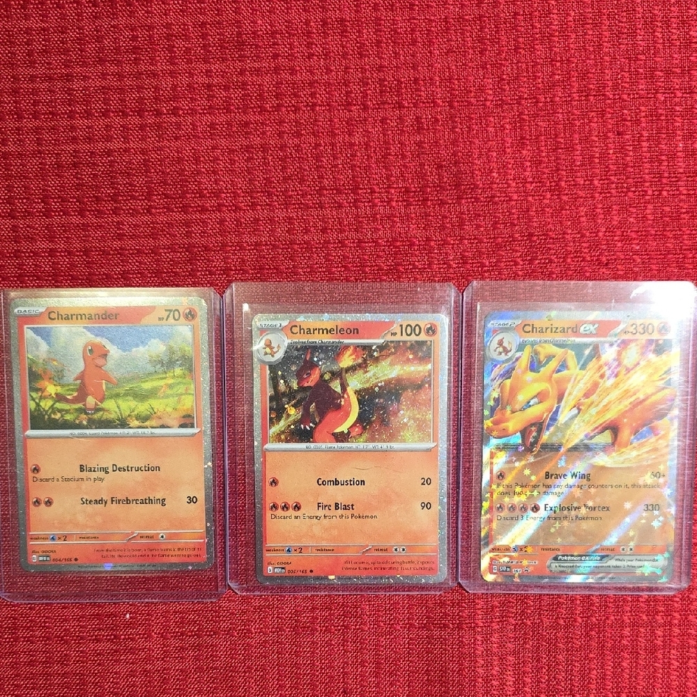 Pokemon Trading Card Set - Red